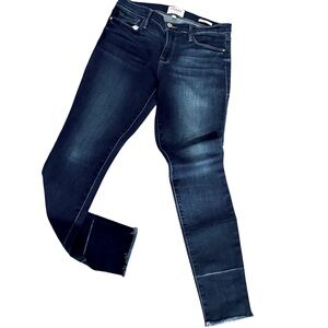 FRAME Le Skinny de Jeanne in Globe Wash (29)